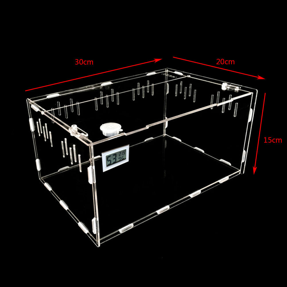 Reptile breeding box