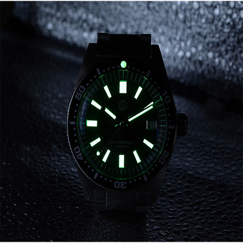 Army Soul Re-engraved Diving Watch