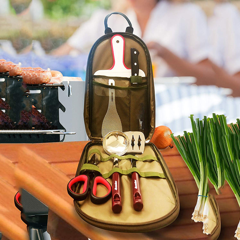 The Outdoor utensils Portable Set