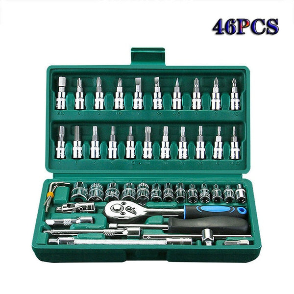 Socket wrench set