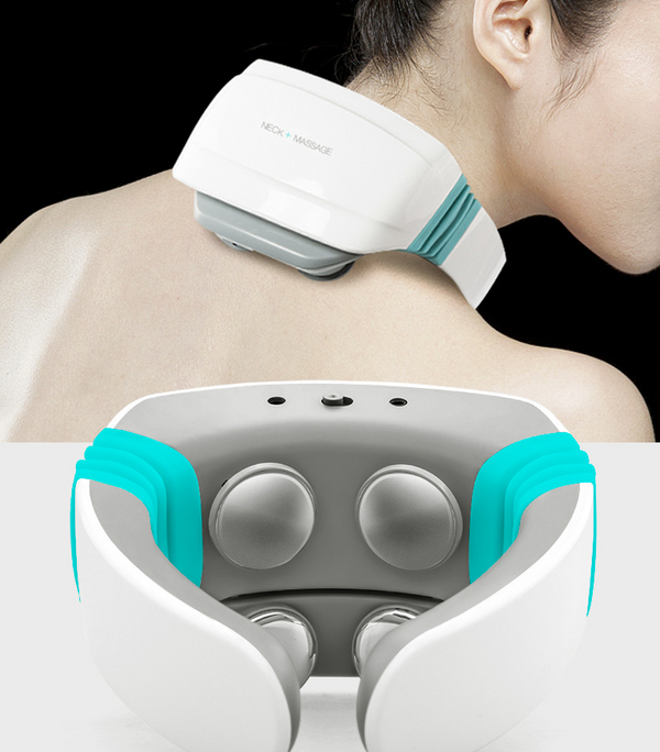 Electric pulse Acupuncture Neck massager