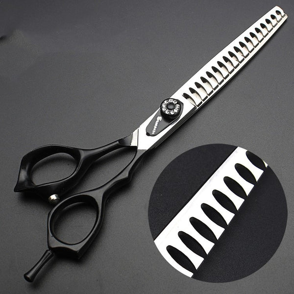 The pet scissors grooming tools