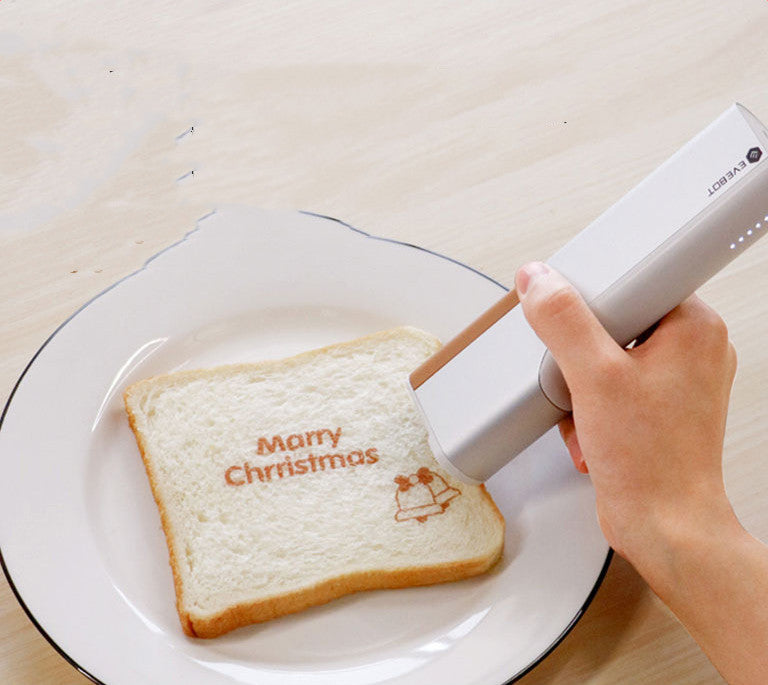 The Handheld DIY Food Print Pen