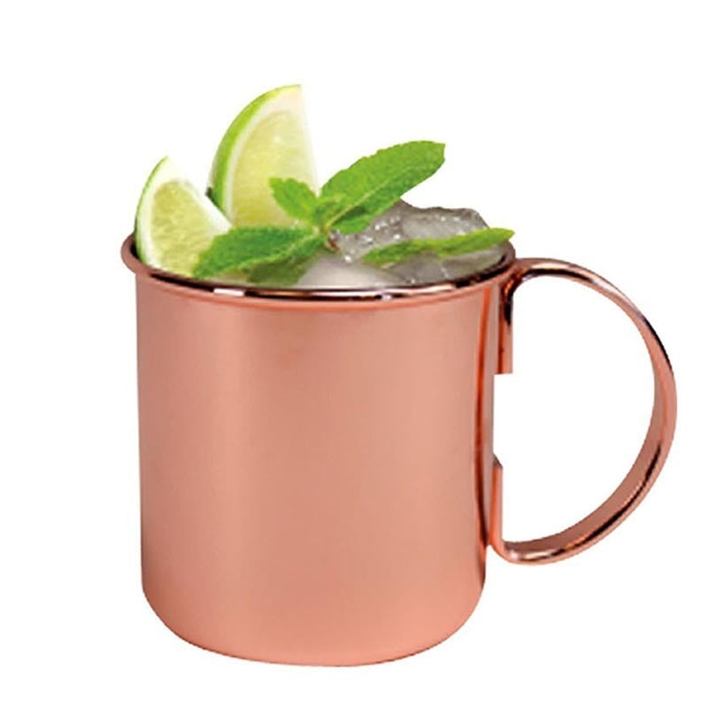 Rose Gold Stainless Steel Cocktail Glass