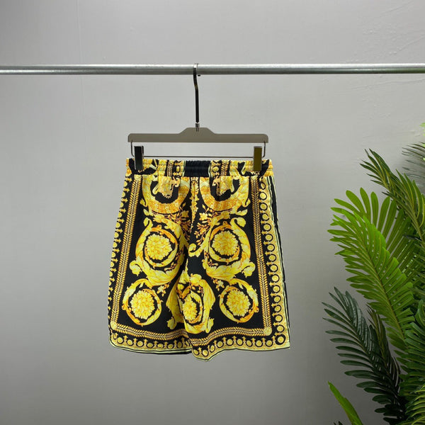 Voguish Print Beach Shorts