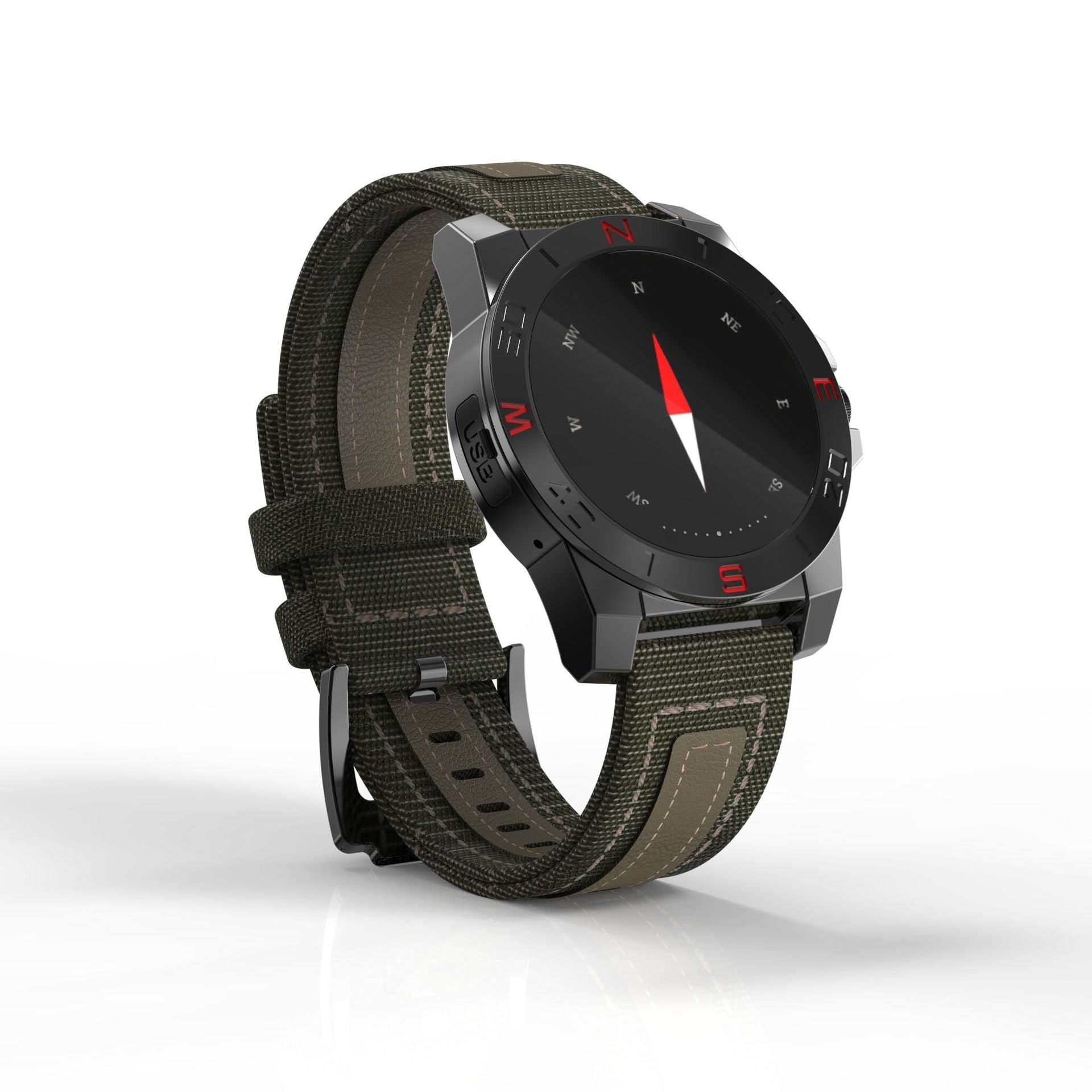 The Multifunctional bright screen smart watch