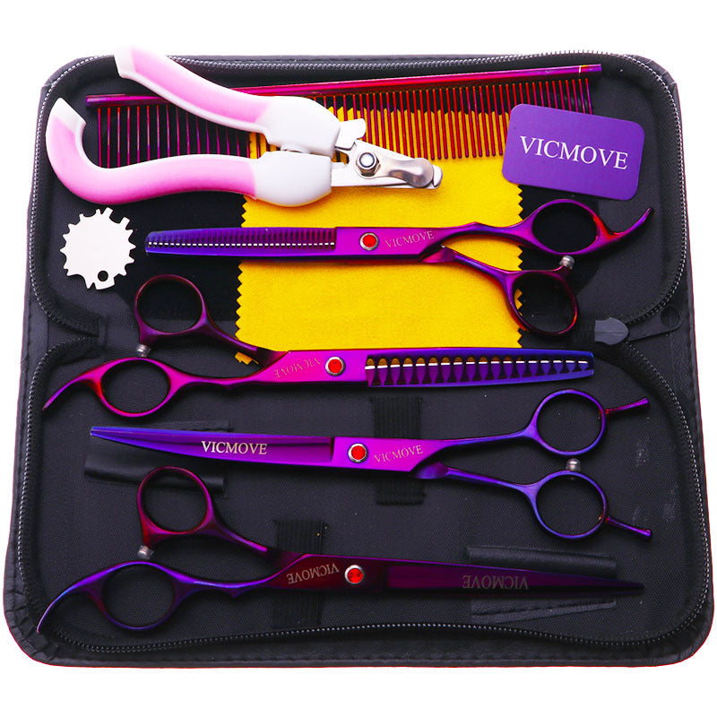 The Pet grooming clippers set