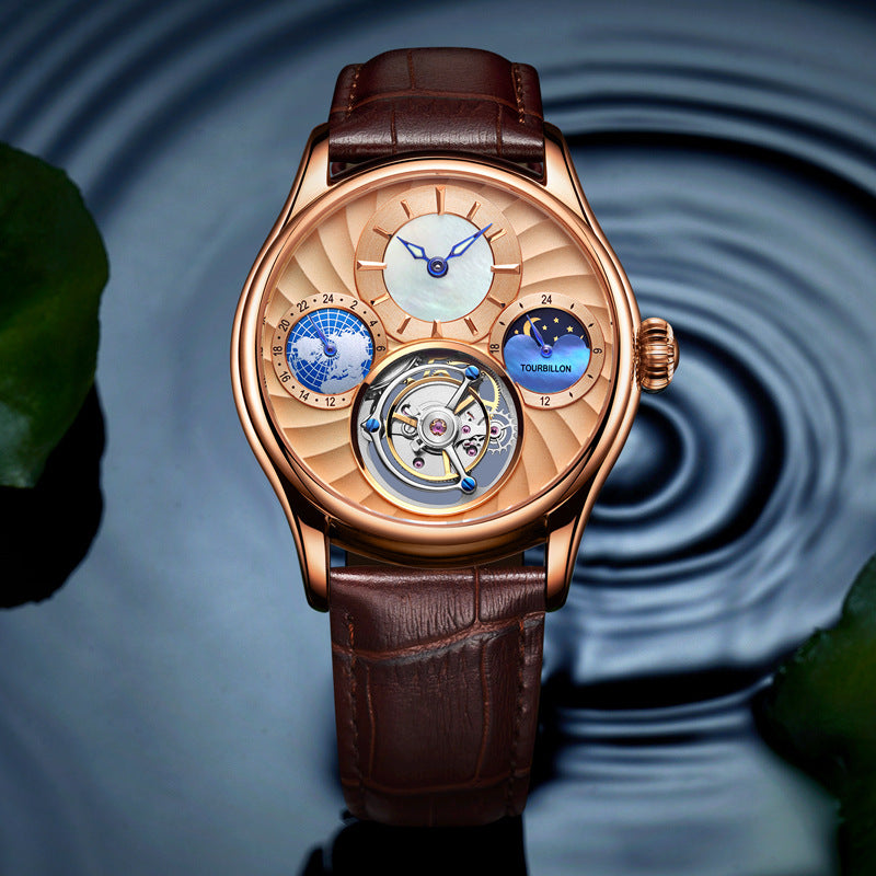 Luxurious Hollow automatic mechanical watch