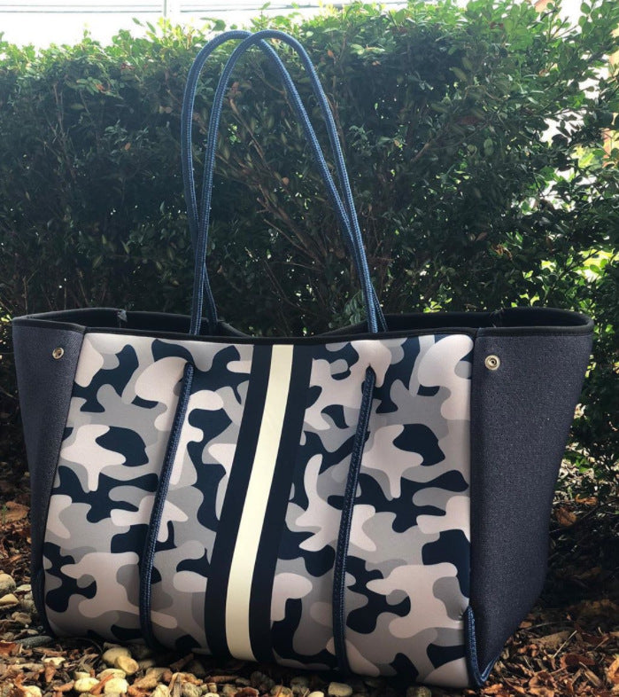 The Mom Neoprene Beach Bag