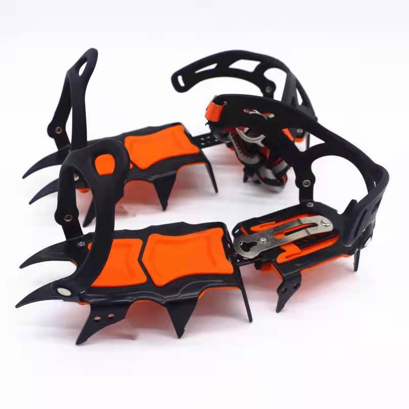 Rock Climbing Non-slip Shoe Cover Professional Crampons