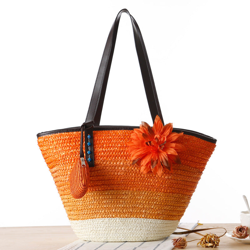 The Plaited Beach Shoulder Bag