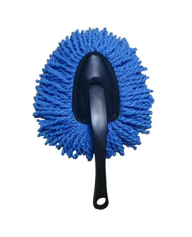 Detachable minisoft microfiber duster brush