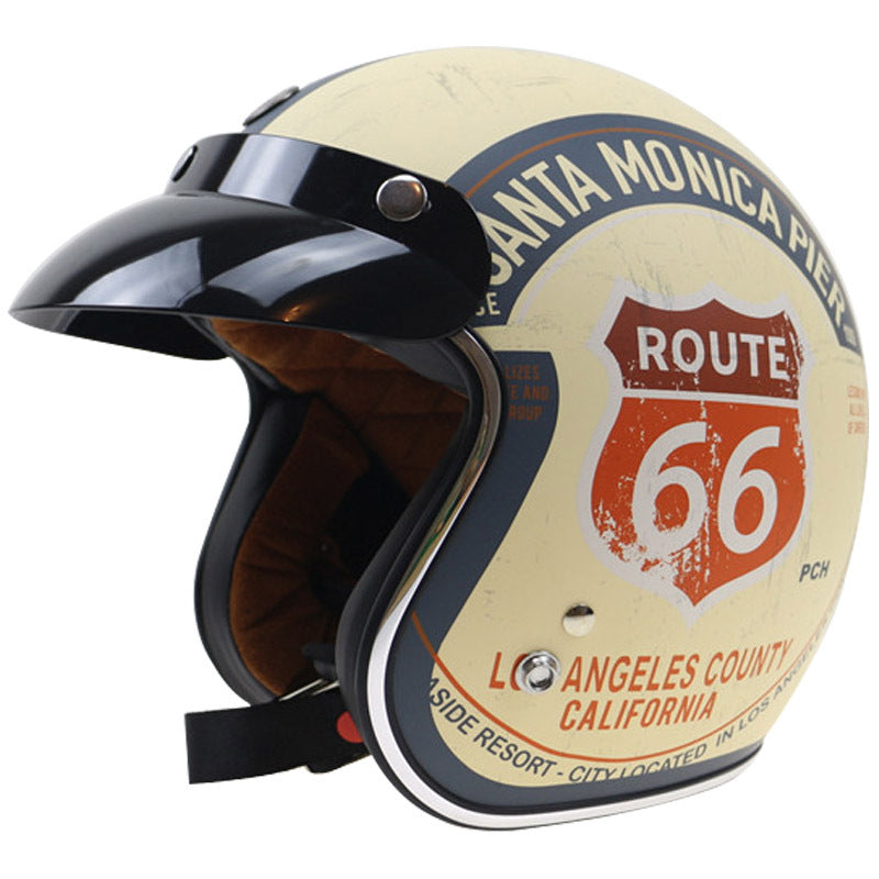 The Route 66 helmet