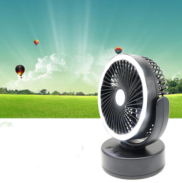 All in one  fan & Led light