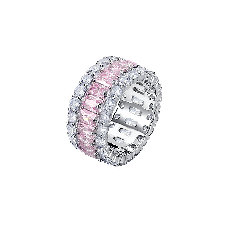 the Diamond Color Jewel Ring