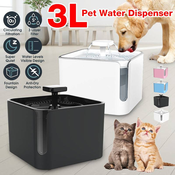 3L USB Automatic Pet Feeder