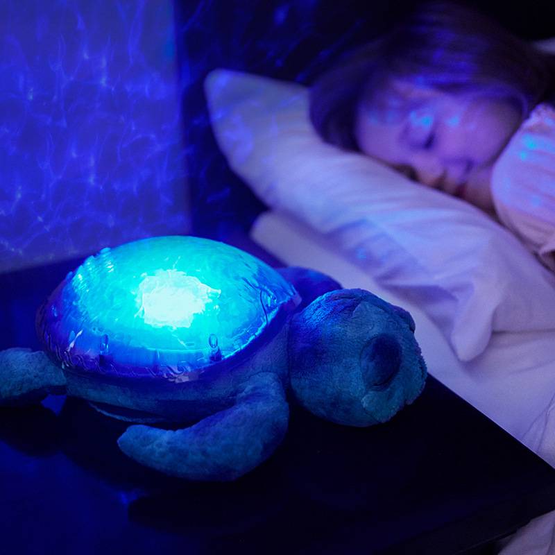 Baby sleep night light and music