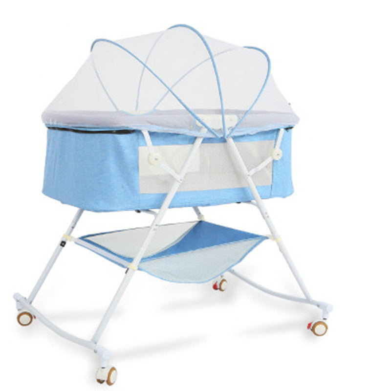 The multifunctional newborn bed