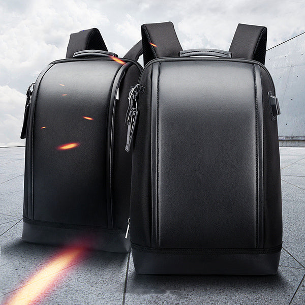 The Explosion-proof zipper backpack