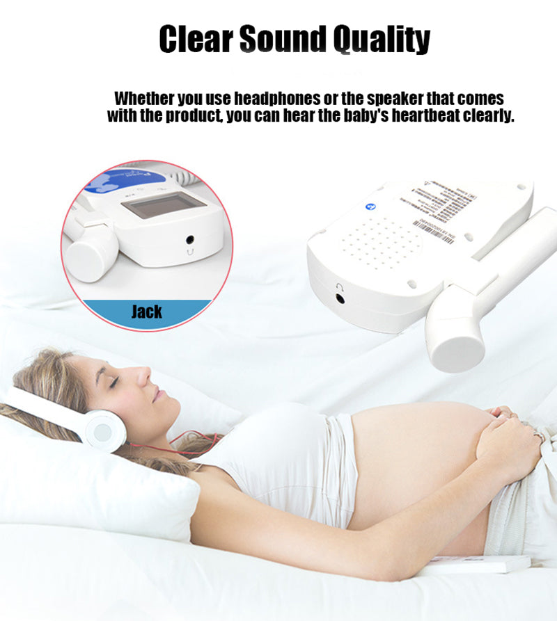 Home Fetal heart rate monitoring