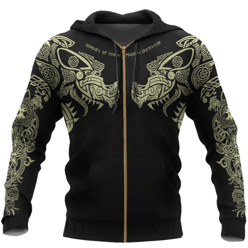 The Viking Tattoo hoodies