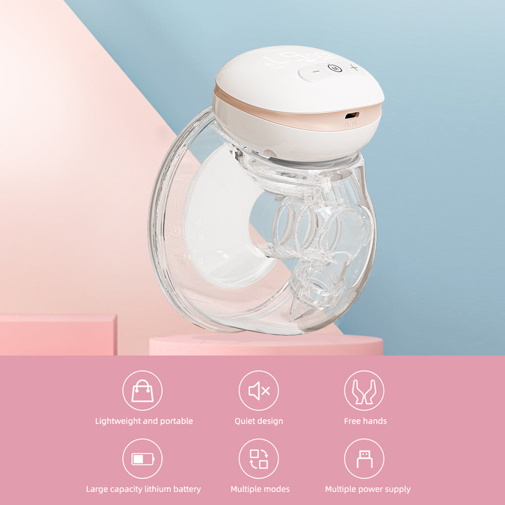 Wearable Electric Hands Free Breast Pump