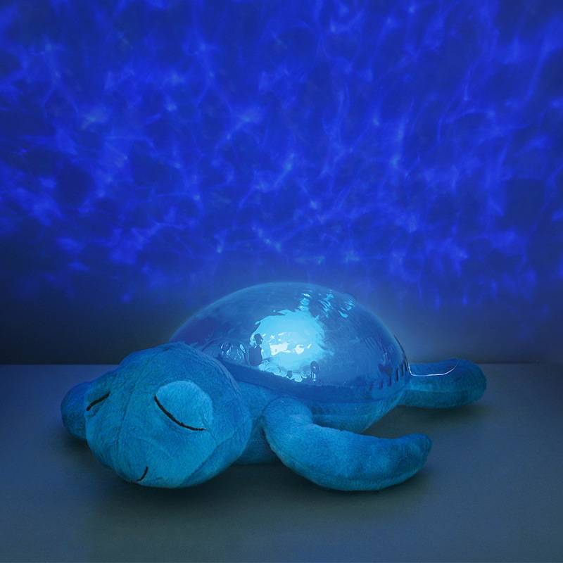 Baby sleep night light and music