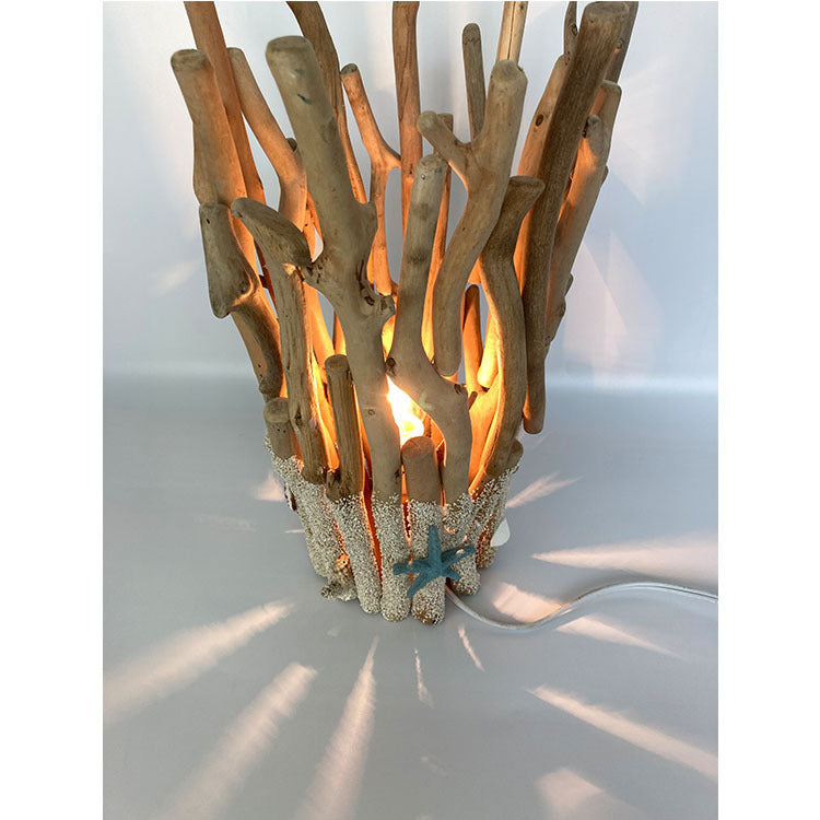 Driftwood Decorative Lamp