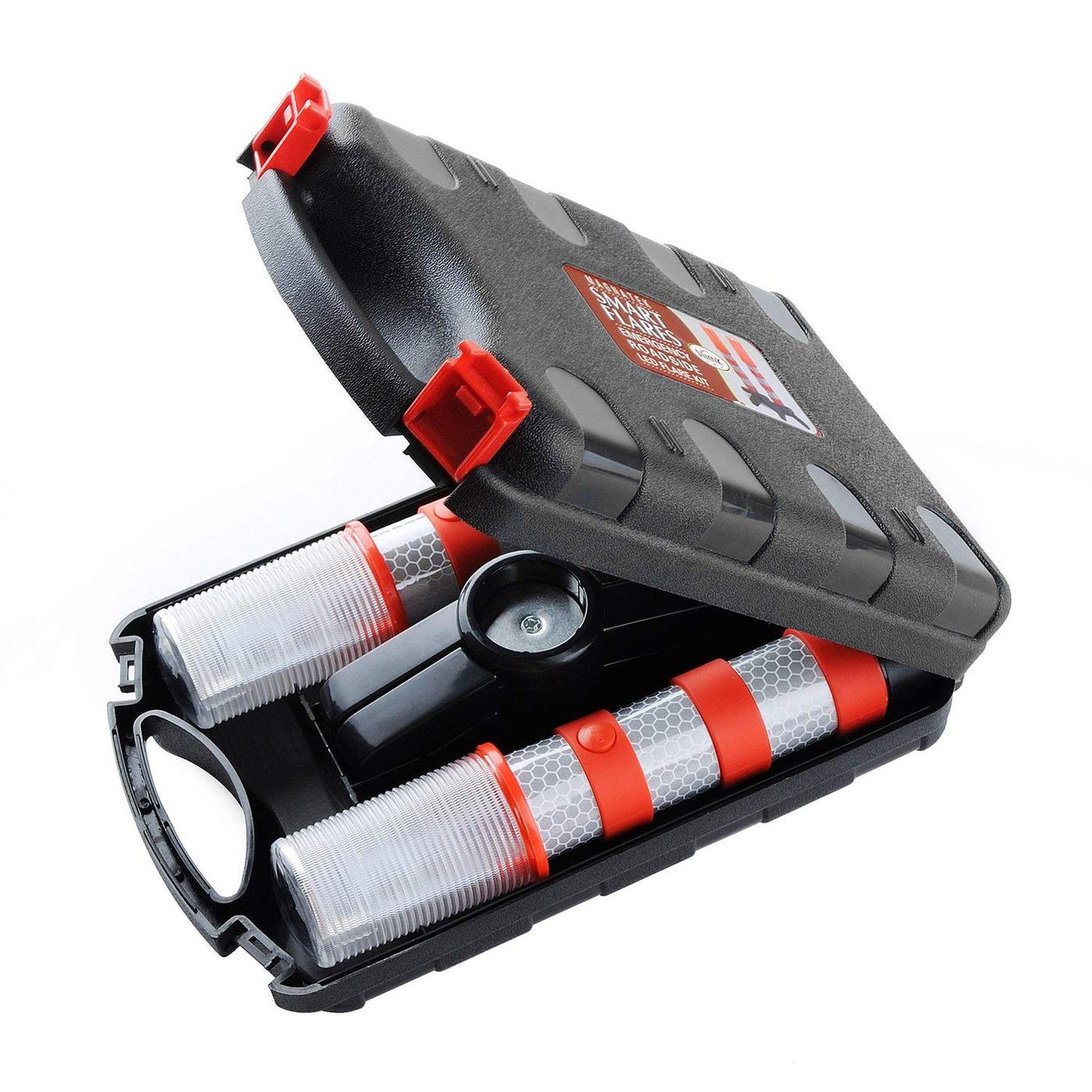 3-Light Mode Road Flashing Emergency Strobe Light