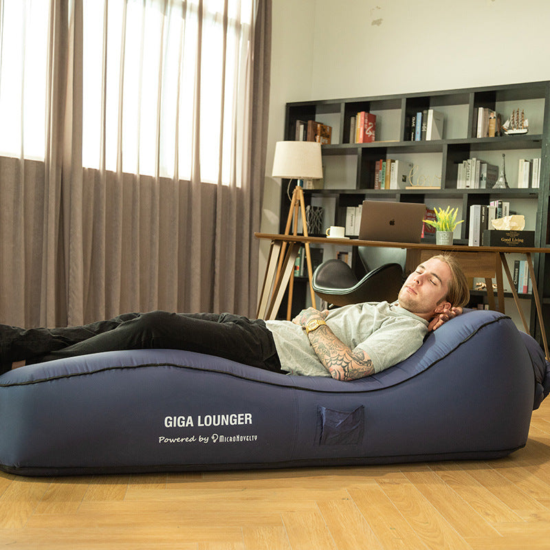 One Button Automatic Inflatable Leisure Bed