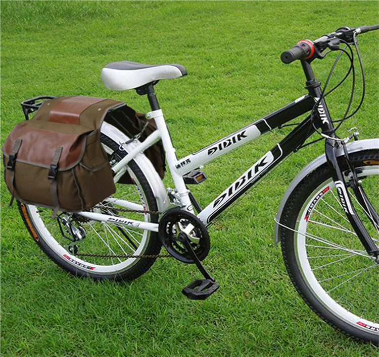 Motorcycle and Bicycle Equipment Storage Bag