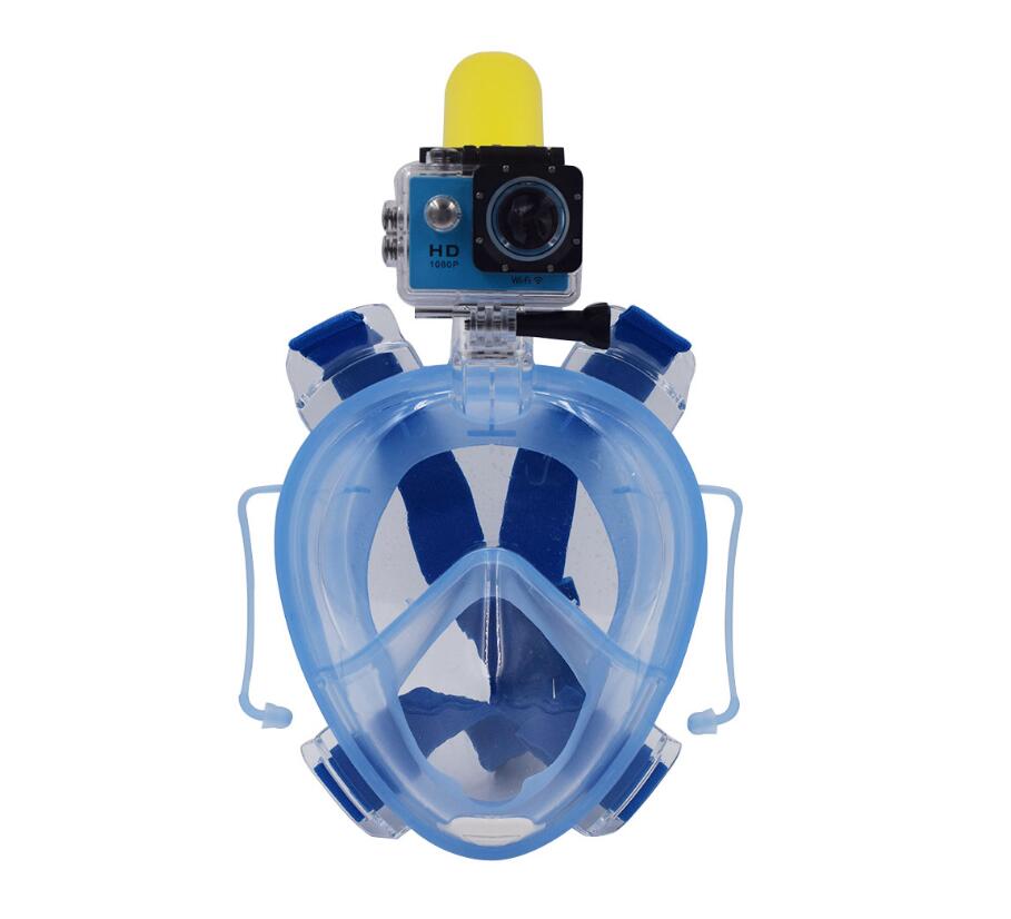 Anti-Fog Full Face Diving Mask