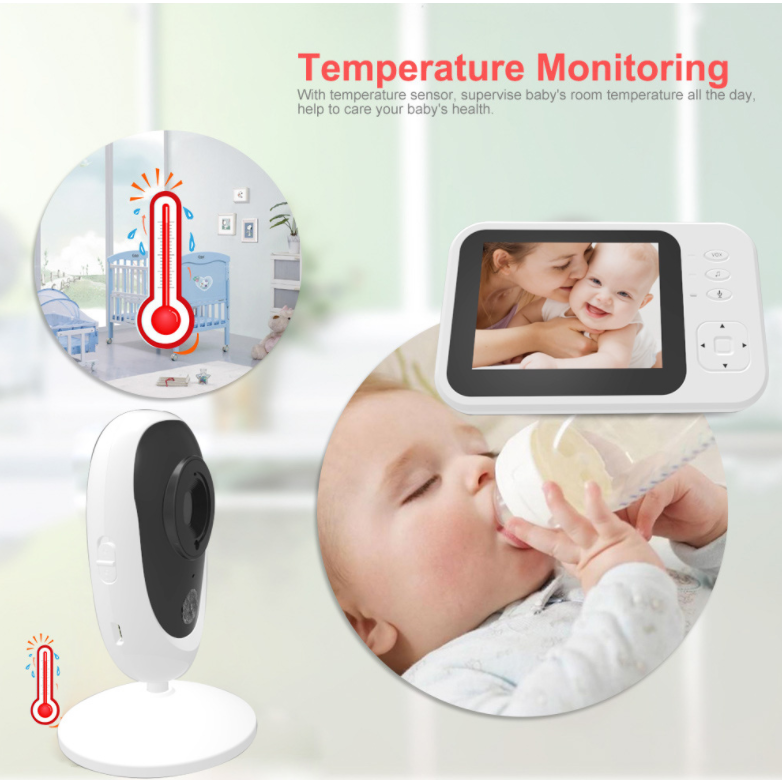 The Baby care security camera