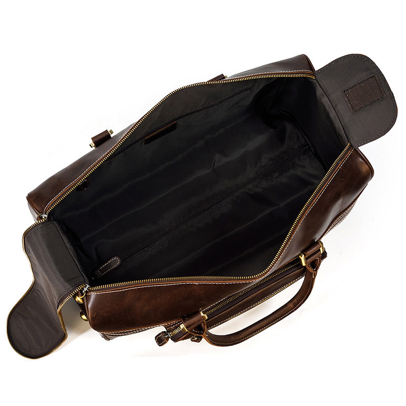 The Men's Genuine Leather Trolley