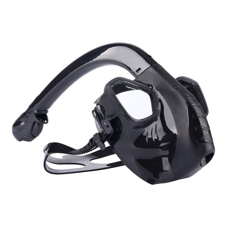 Snorkeling full cover diving mask