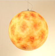 The Industrial Style Moon Lamp Chandelier