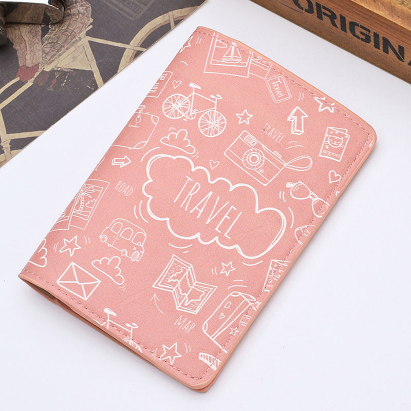 Travel Document Passport Card Holder