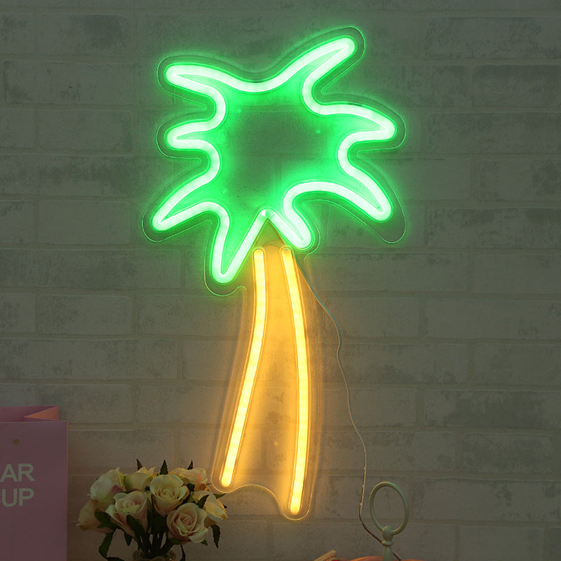 Creative wall Neon decoration Led Lamp