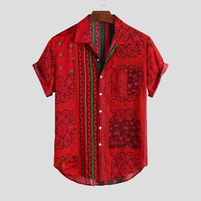 The Holiday Style beach shirt