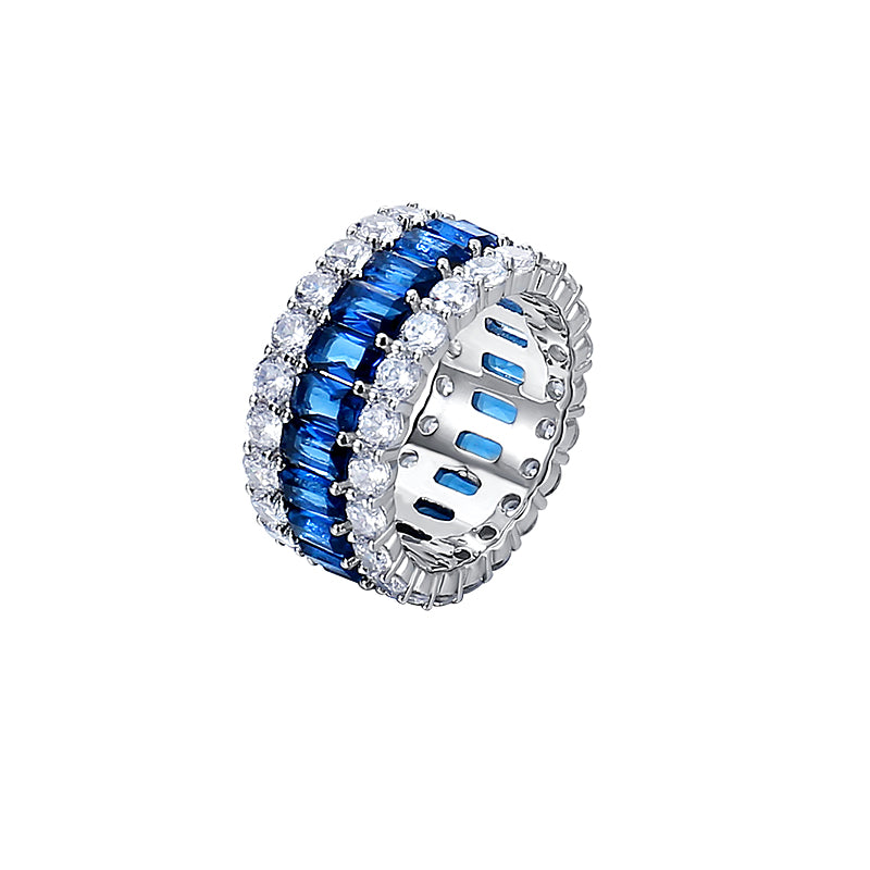 the Diamond Color Jewel Ring