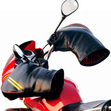 Cold-proof motorcycle handlebar cover