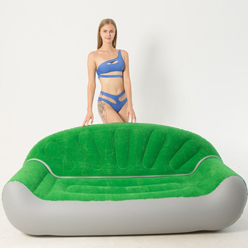 The Inflatable Foldable Sofa