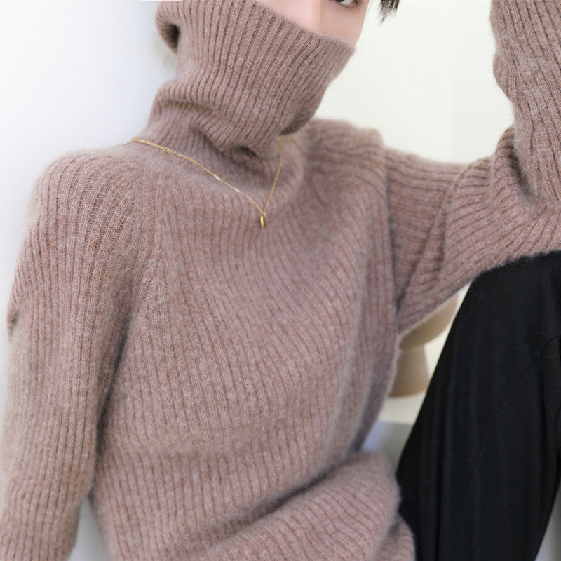 The Loose Woolen Sweater