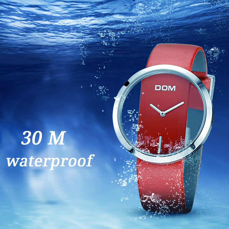 Iconic Waterproof Women's Watch