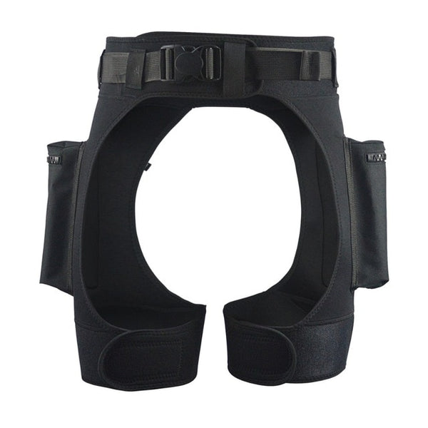 Snorkeling weight bearing shorts