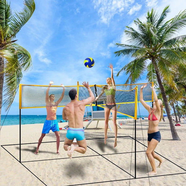 Home Fashion Volleyball Net Set