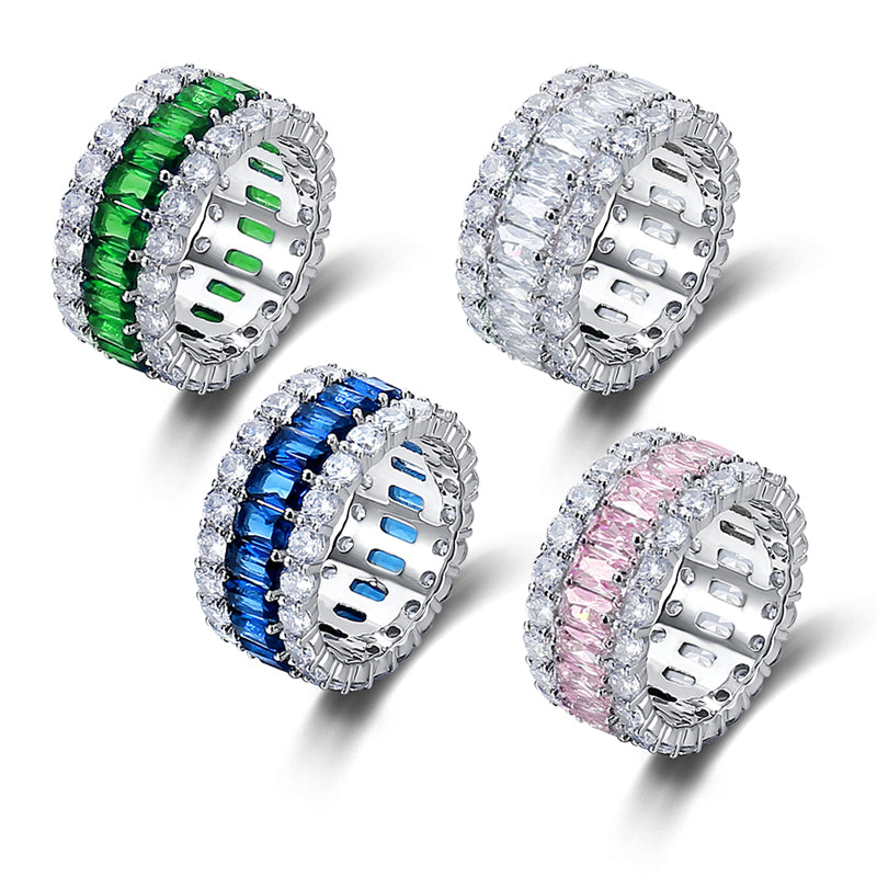 the Diamond Color Jewel Ring