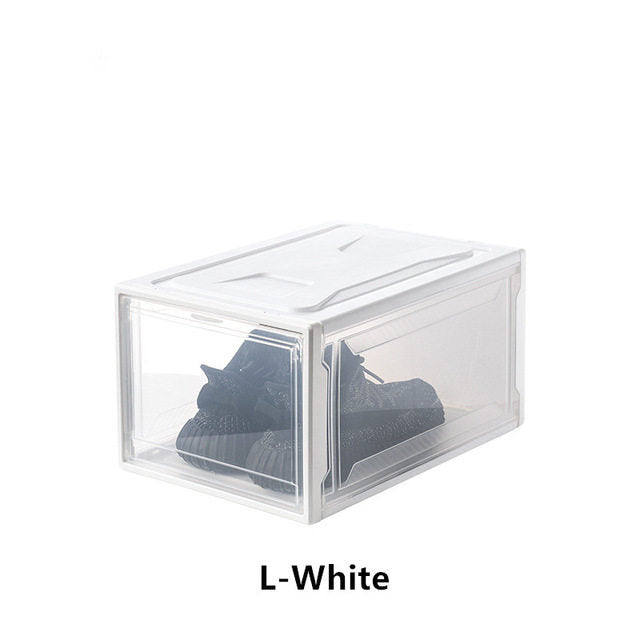 Transparent Shoe Storage Box