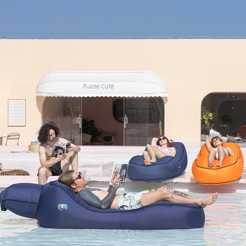 One-key Automatic Inflatable Leisure Bed