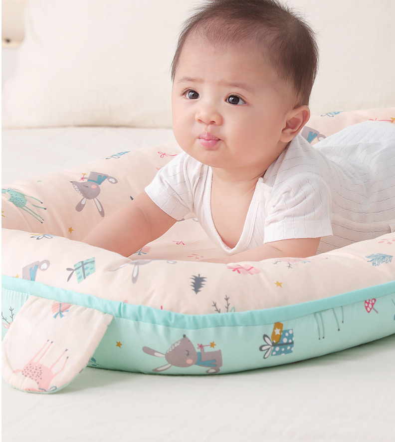 Baby's Anti-shock And Anti-pressure Sleeping Crib